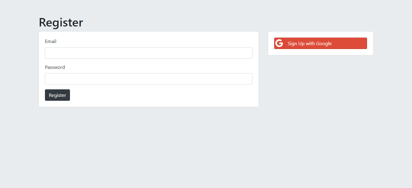 OAuth authentication